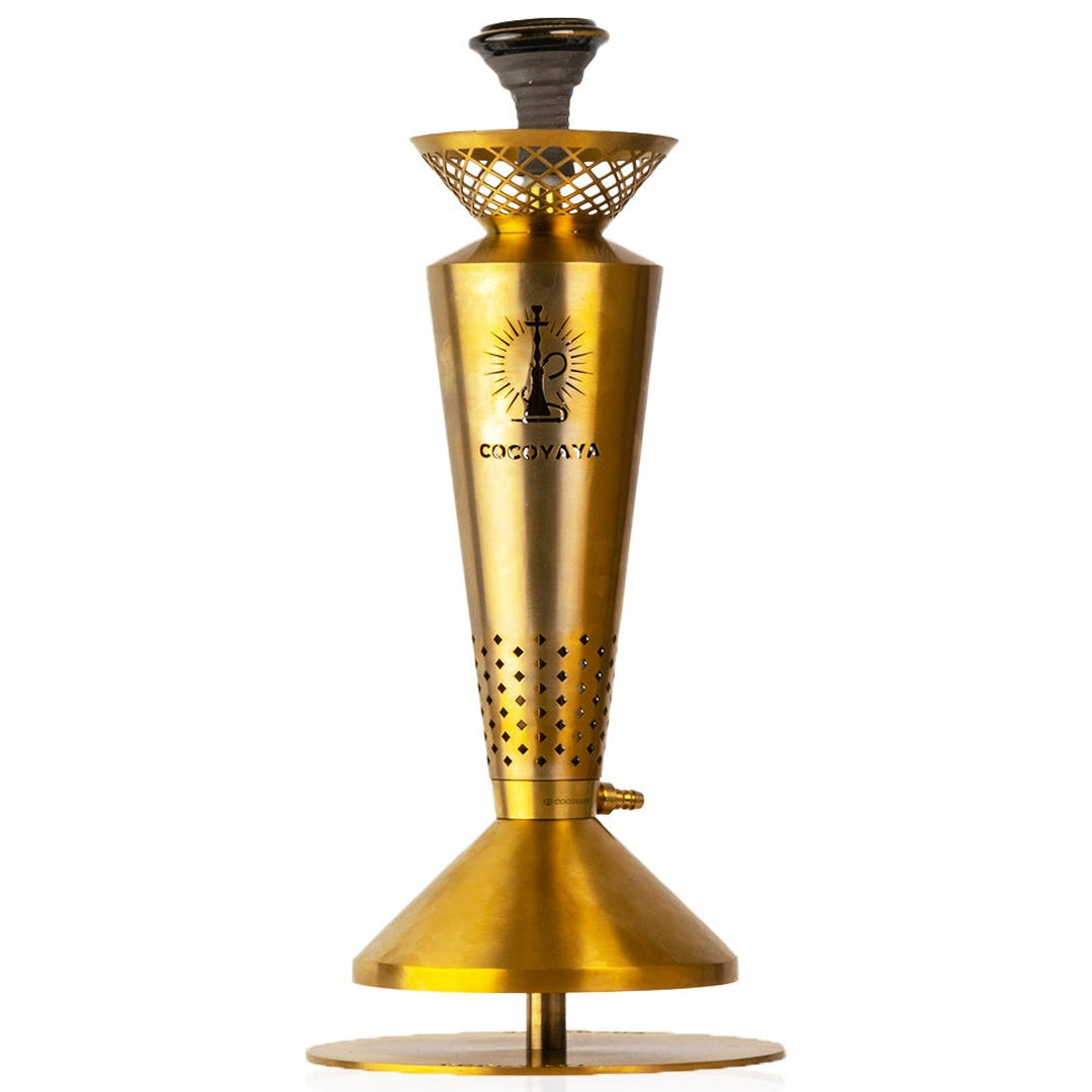 COCOYAYA Nova Hookah - Golden Edition (Unbreakable)