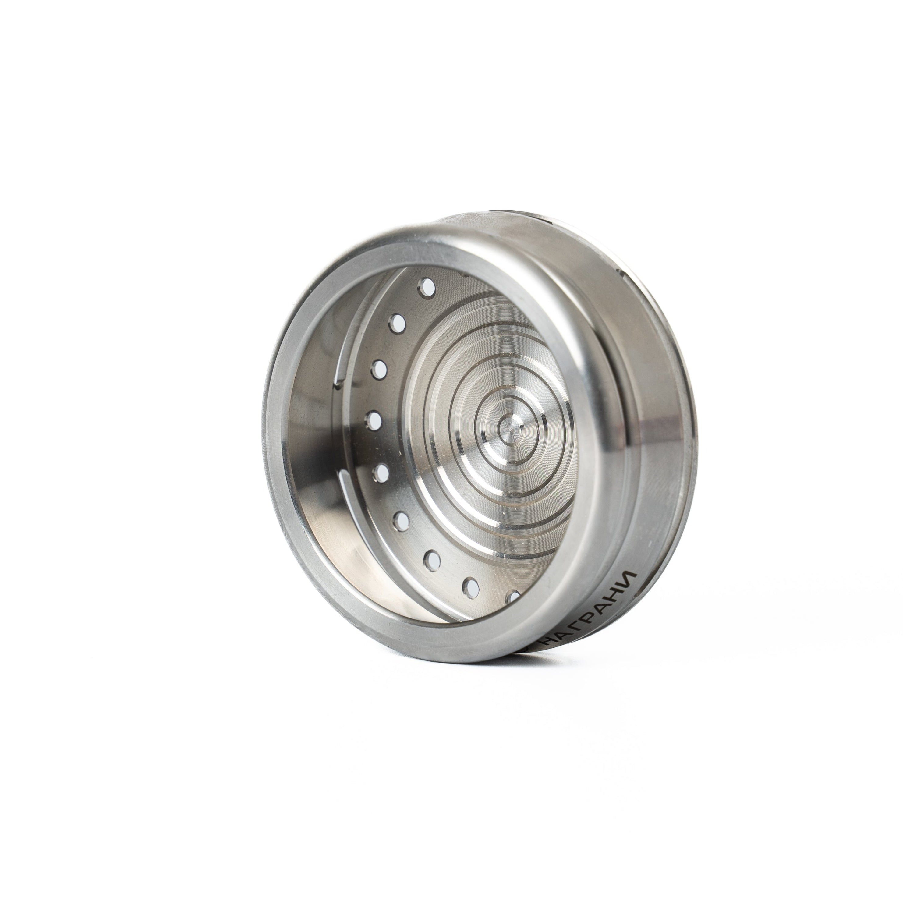 Stainless Steel Hookah Heat Management Device (HMD) - Silver
