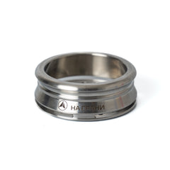 Stainless Steel Hookah Heat Management Device (HMD) - Silver