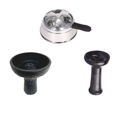 Naaz Matte Bowl + Silicone Chillum + HMD