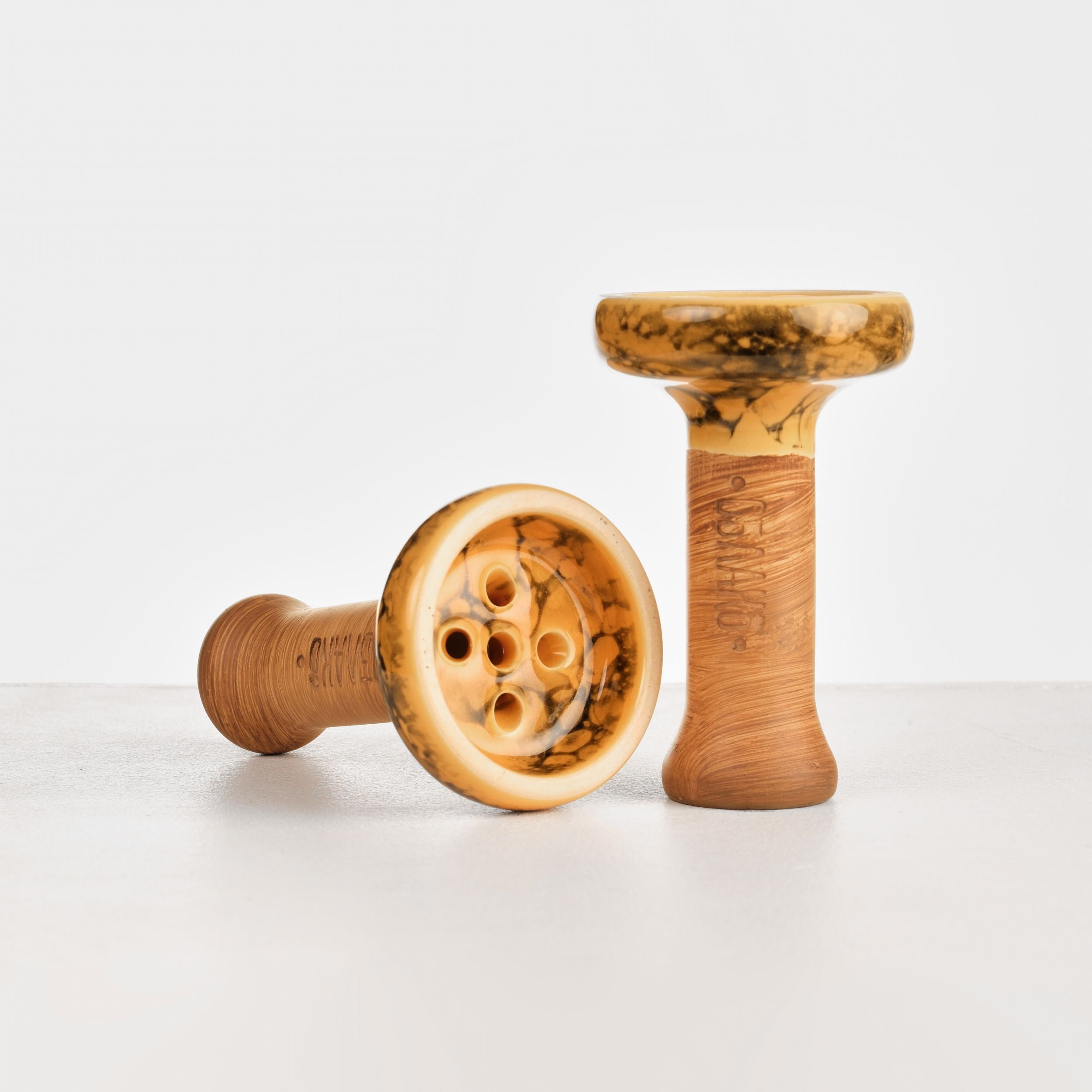 Oblako Standart Glaze Black Chillum