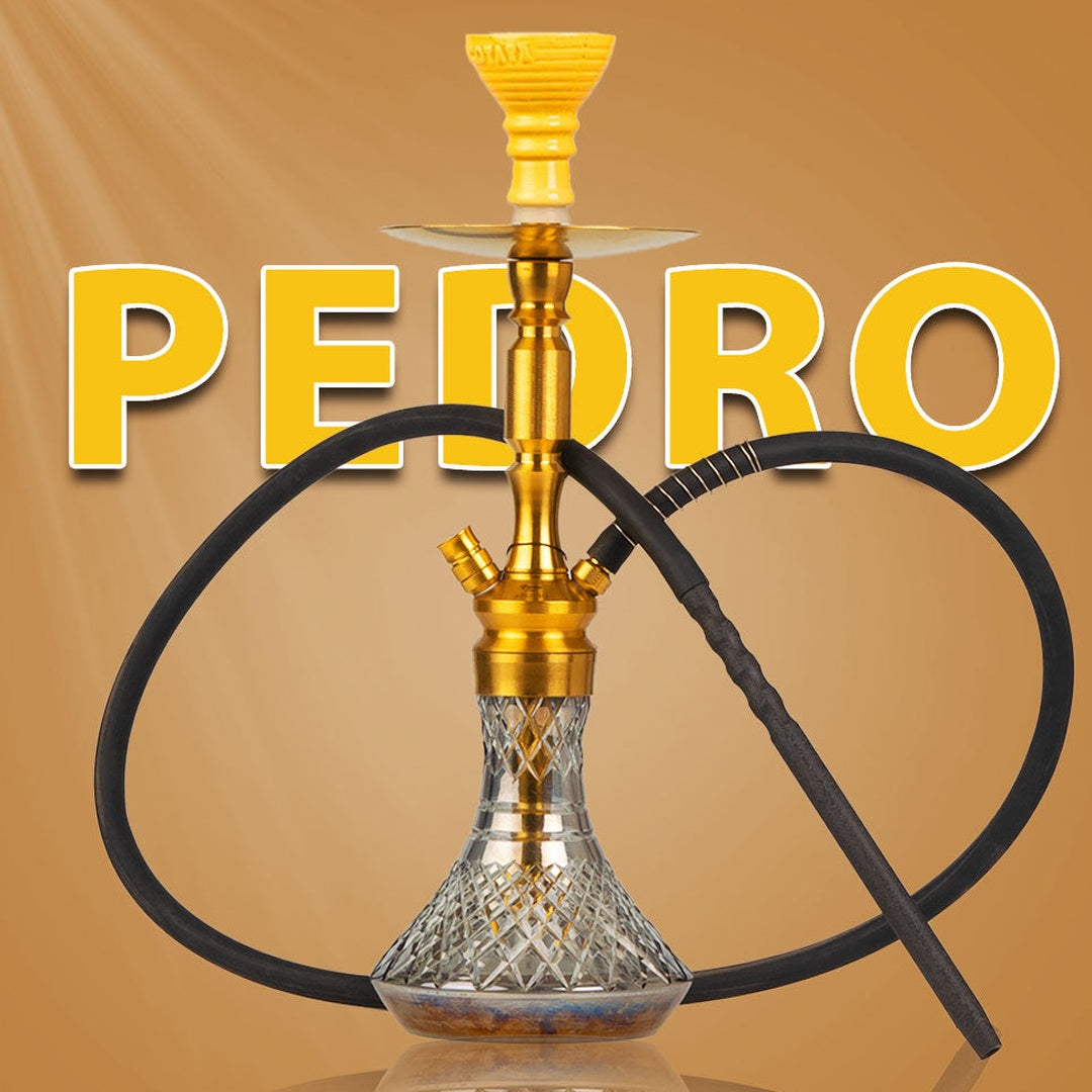 COCOYAYA Pedro Hookah - Gold