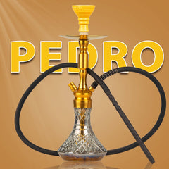 COCOYAYA Pedro Hookah - Gold