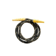 COCOYAYA Basic Leather Coated Hookah Pipe - Black