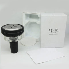 QUASAR Raas 1 Hookah Chillam Bowl with HMD Set