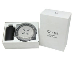 QUASAR Raas 1 Hookah Chillam Bowl with HMD Set