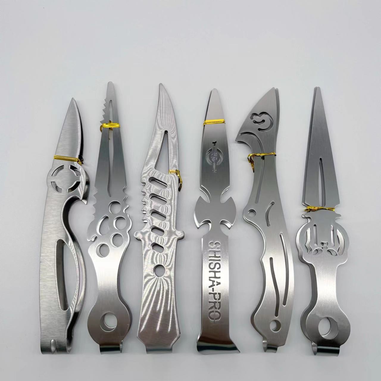 Premium Stainless Steel Designer Tong