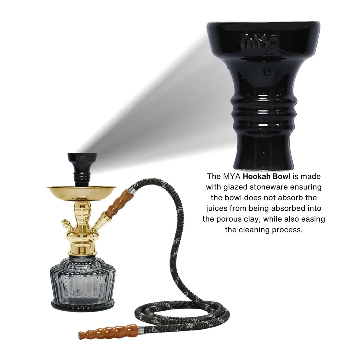 MYA HEAVY QT Hookah