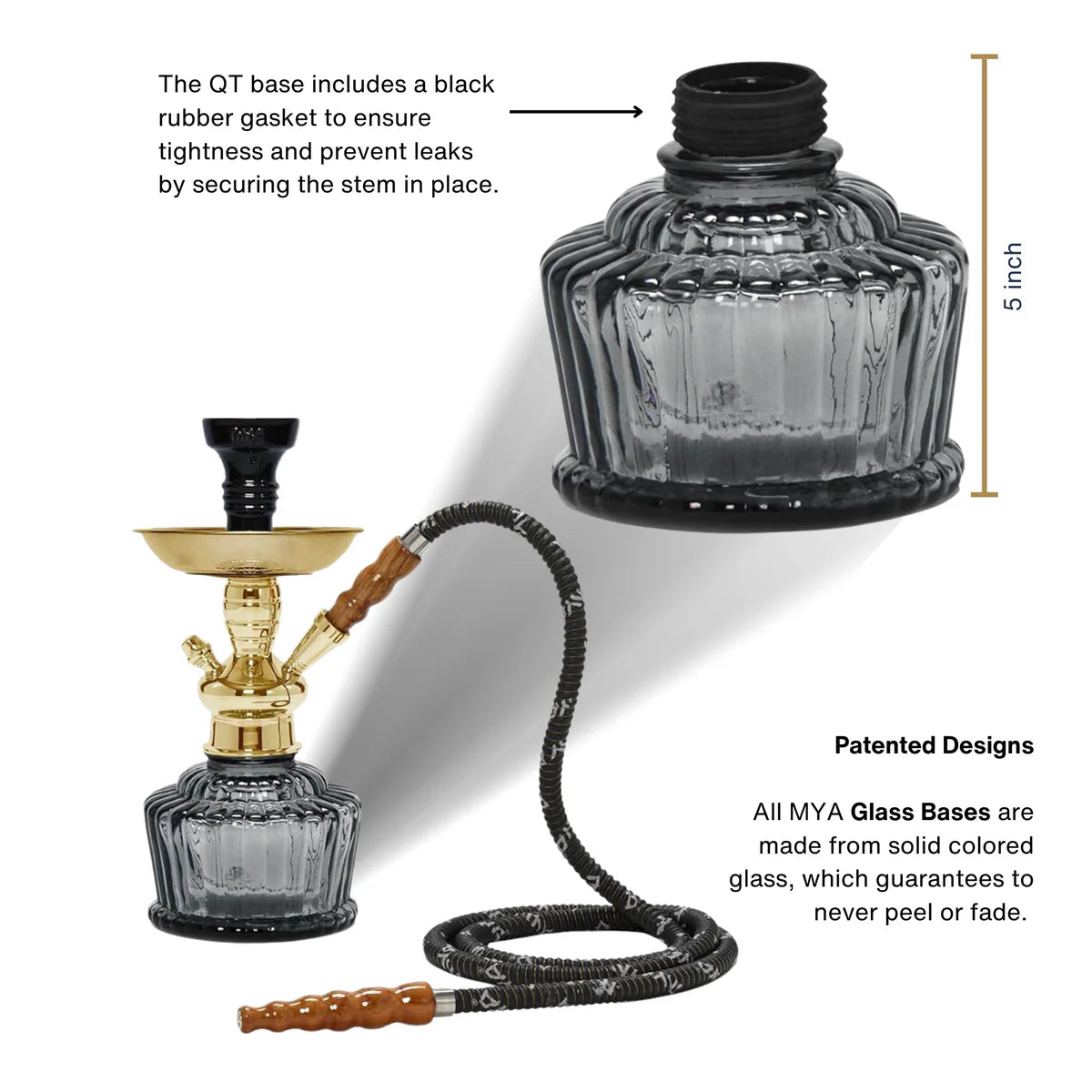 MYA HEAVY QT Hookah
