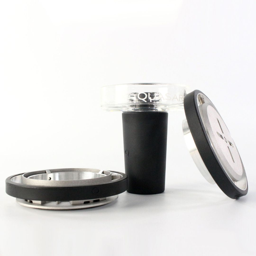 QUASAR Raas 2 Hookah Chillam Bowl with HMD System