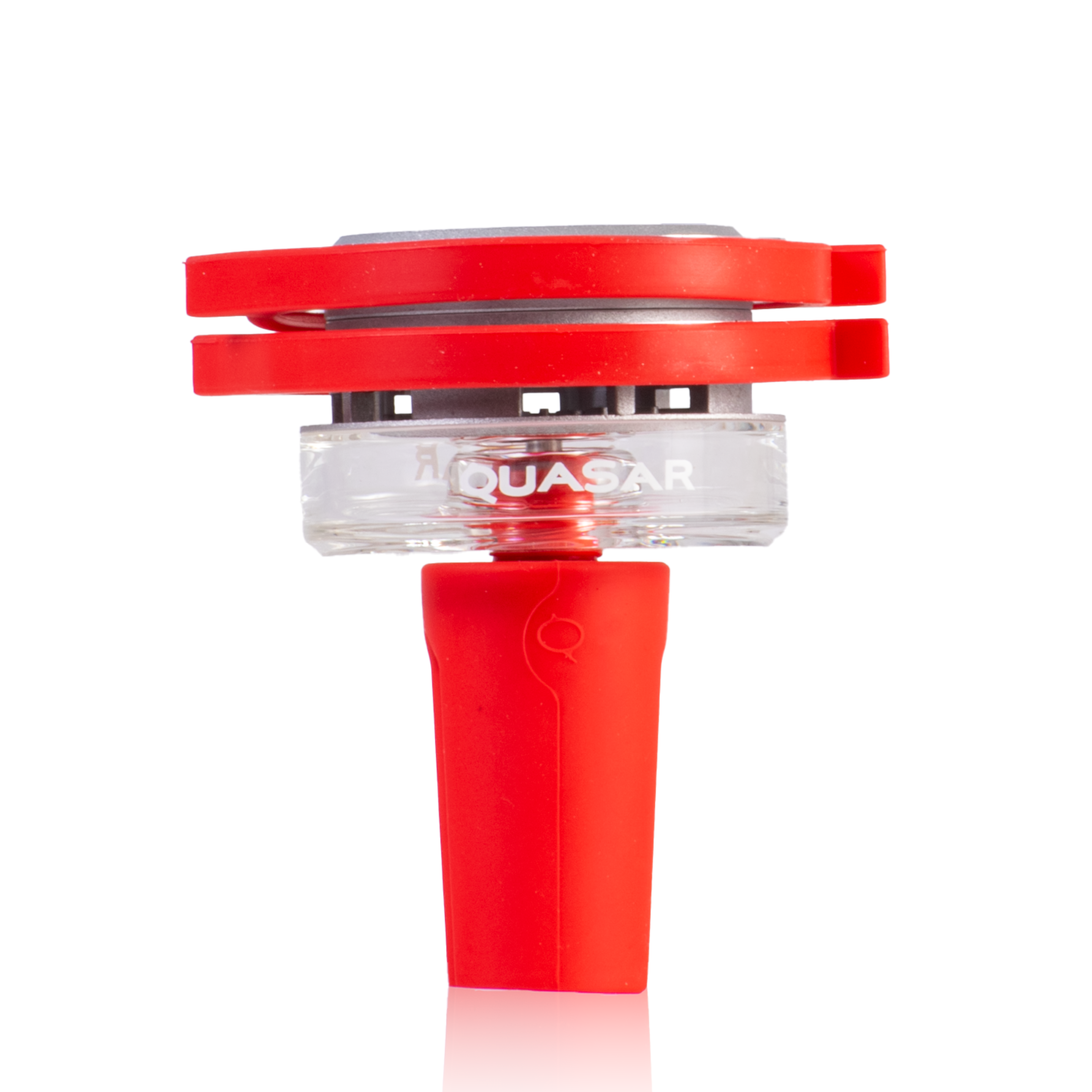 Quasar Hookah Chillum with HMD - Red