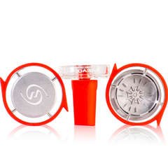 Quasar Hookah Chillum with HMD - Red