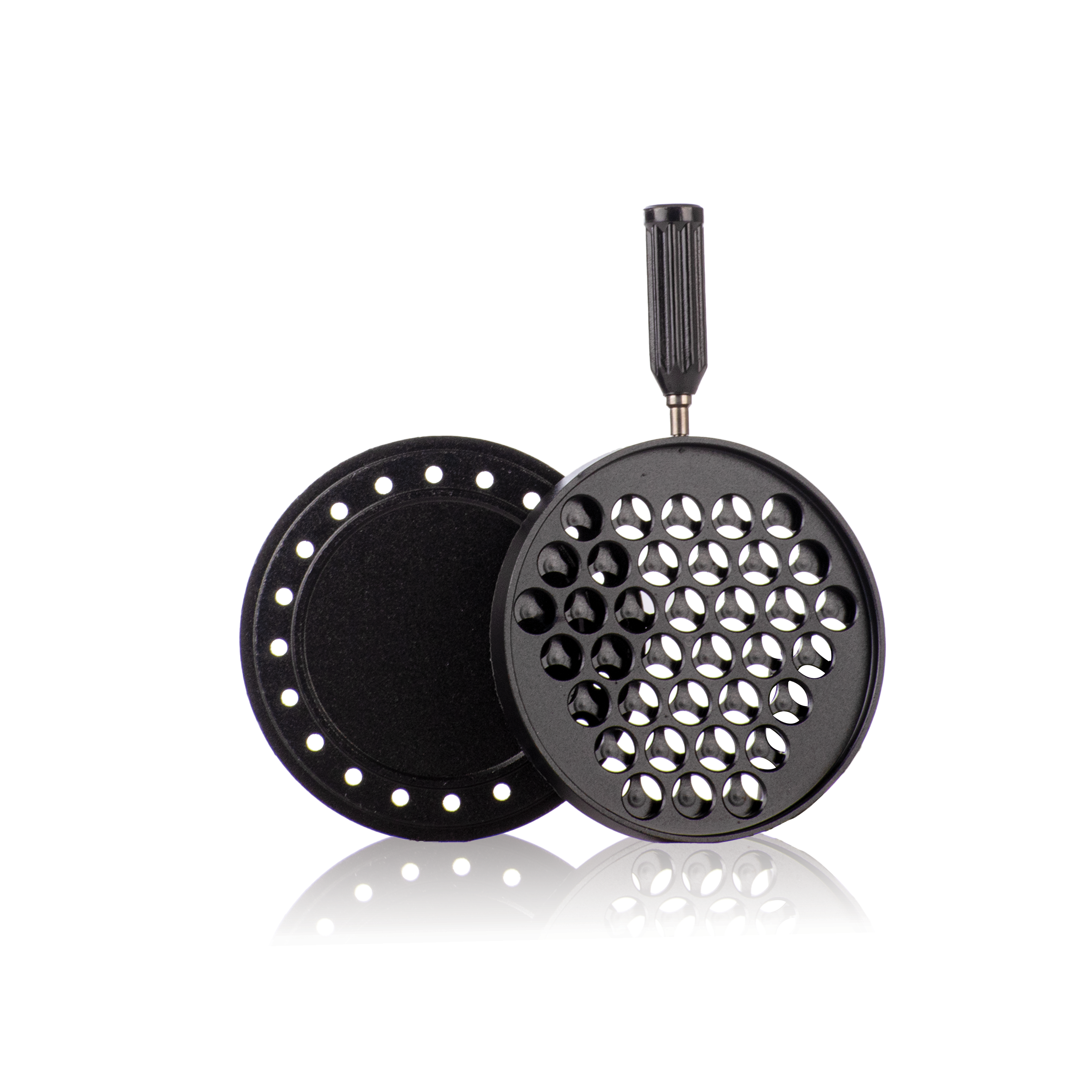 Radiant Hookah Heat Management Device (HMD) - Black