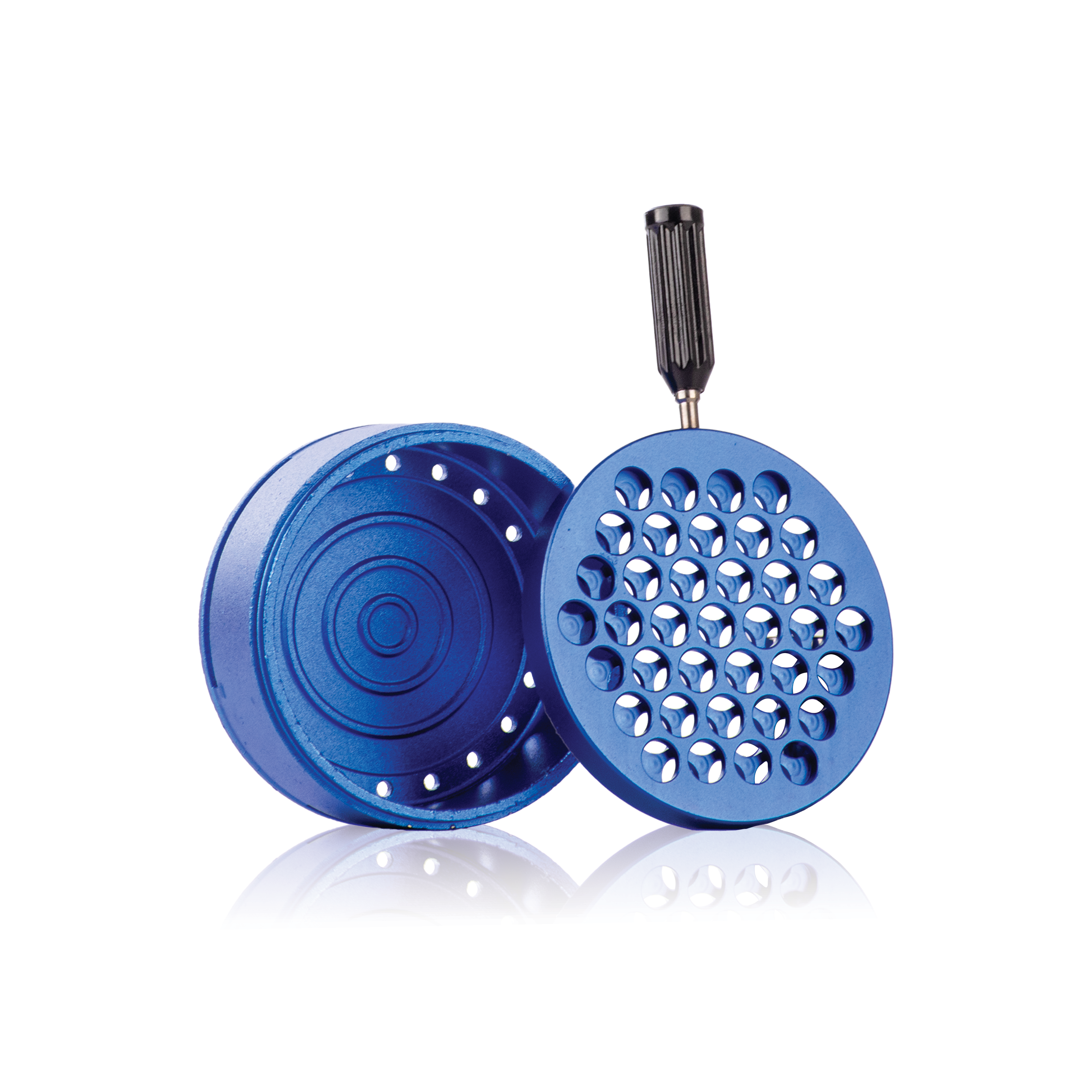 Radiant Hookah Heat Management Device (HMD) - Blue