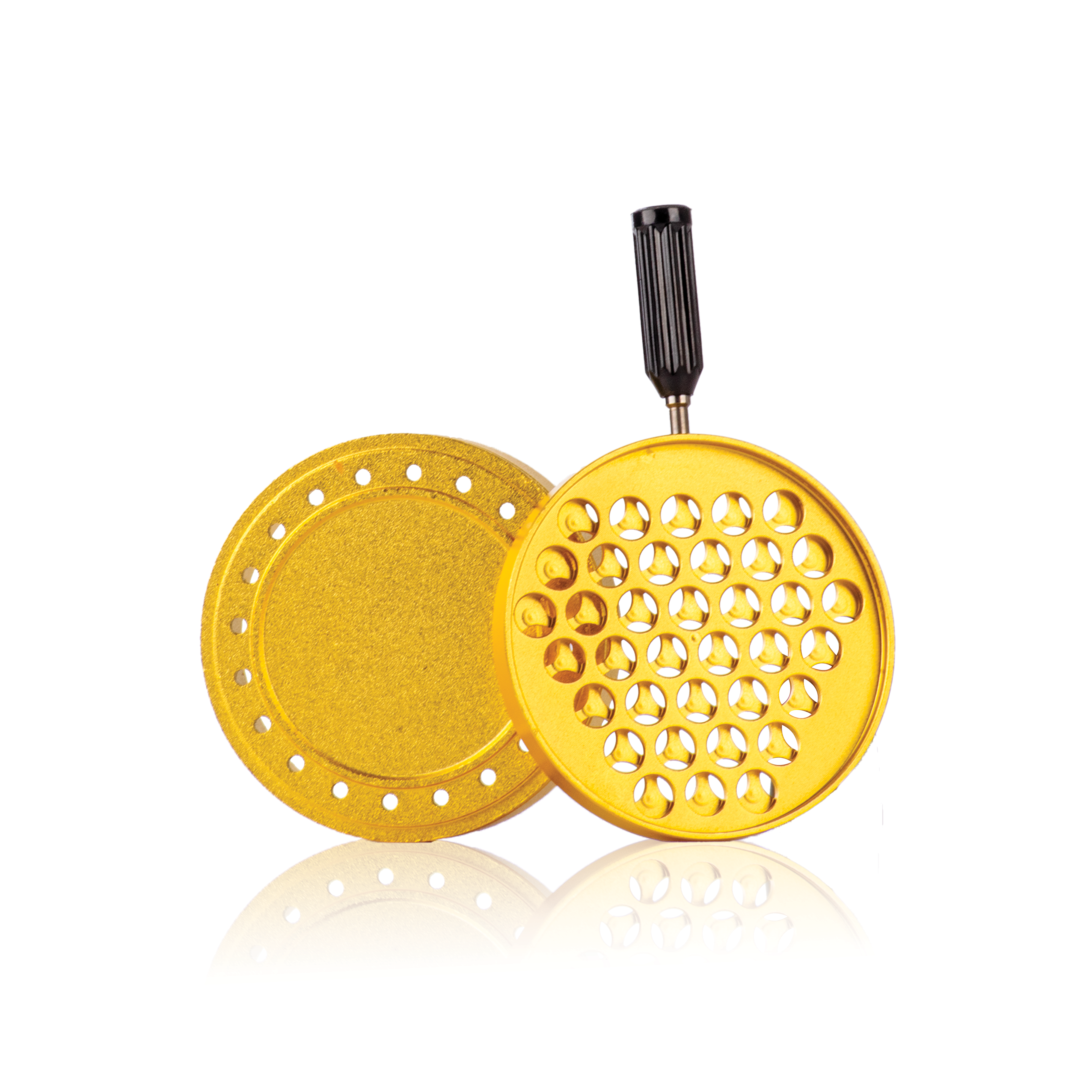 Radiant Hookah Heat Management Device (HMD) - Gold