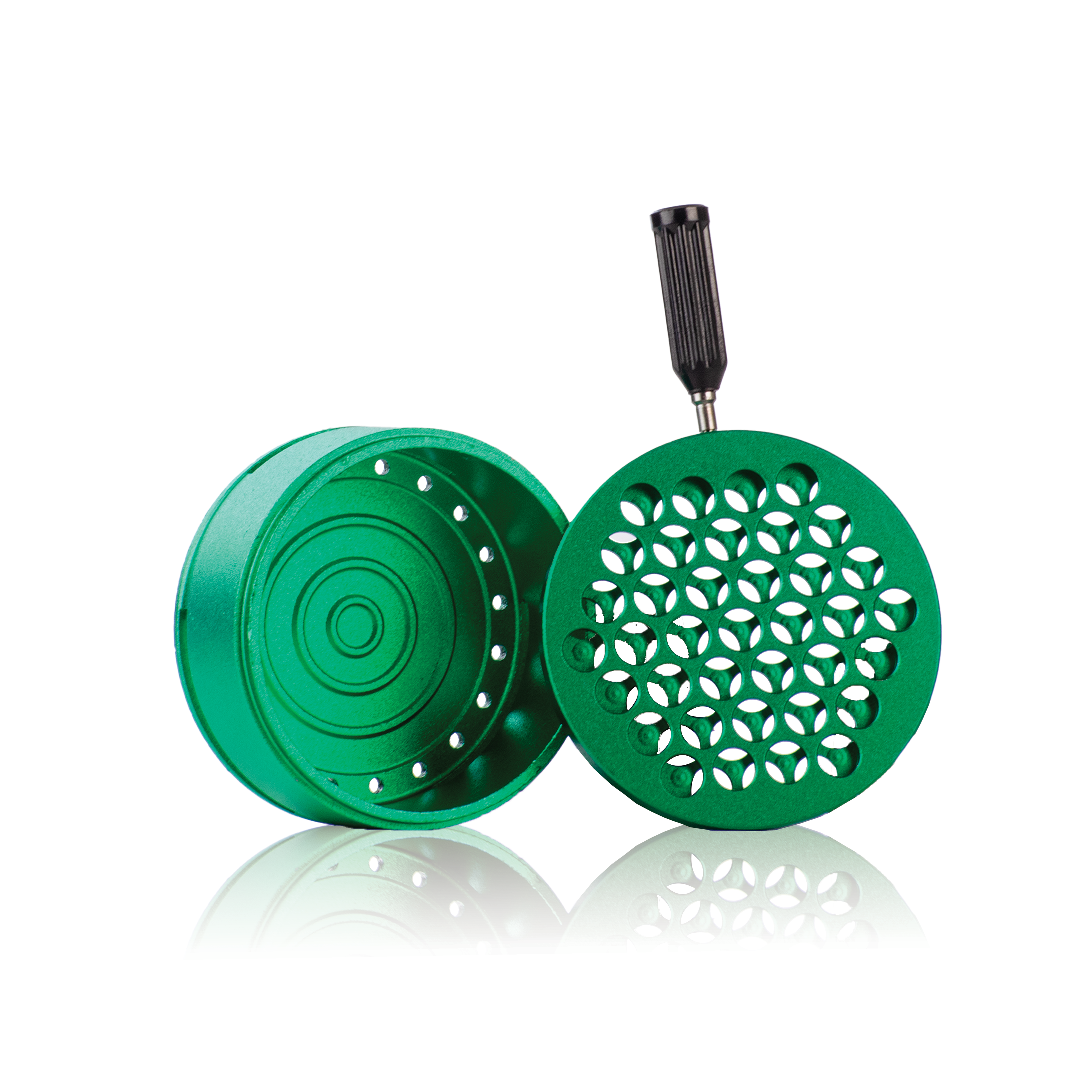 Radiant Hookah Heat Management Device (HMD) - Green
