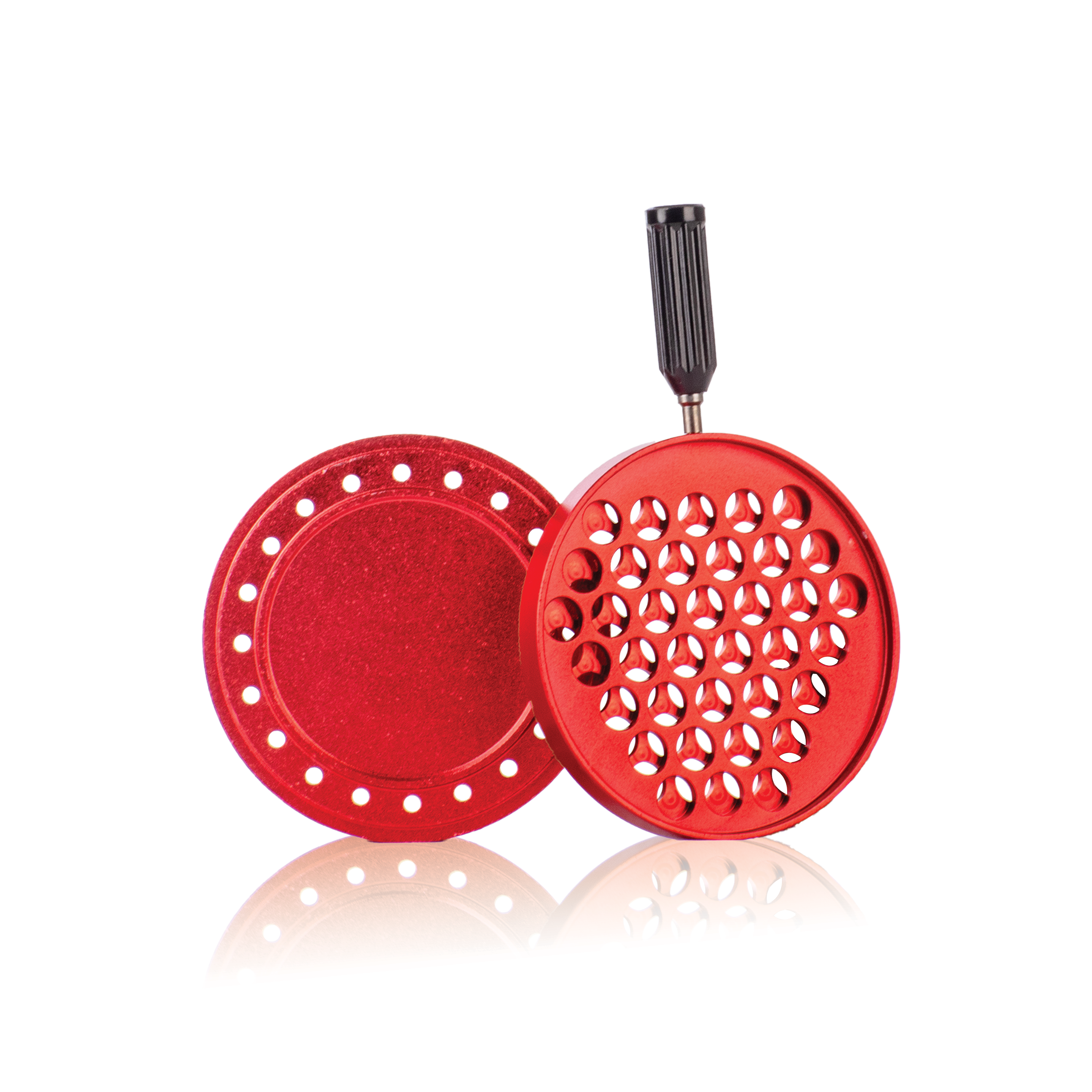 Radiant Hookah Heat Management Device (HMD) - Red