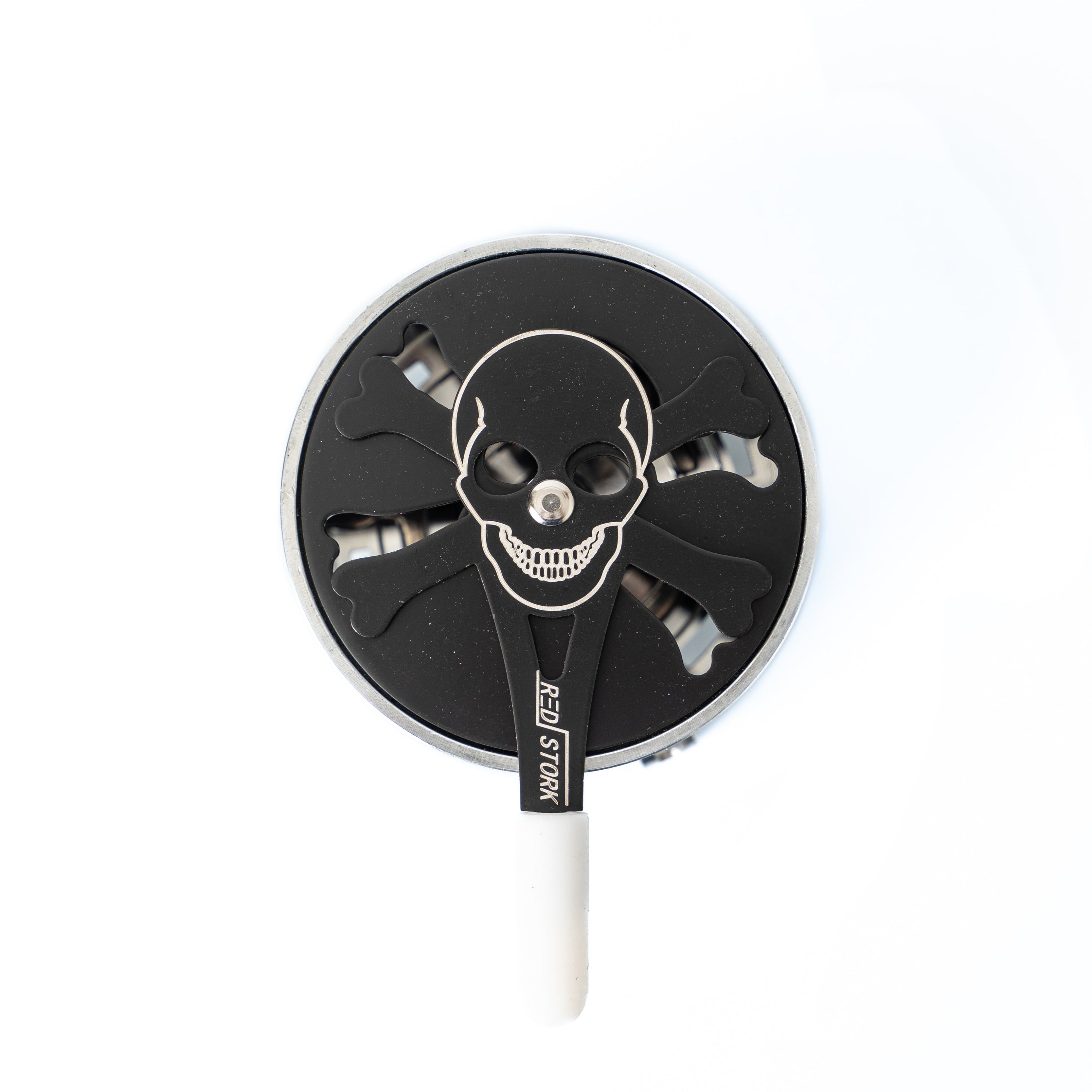 Red Stork Skull HMD - Heat Management Device