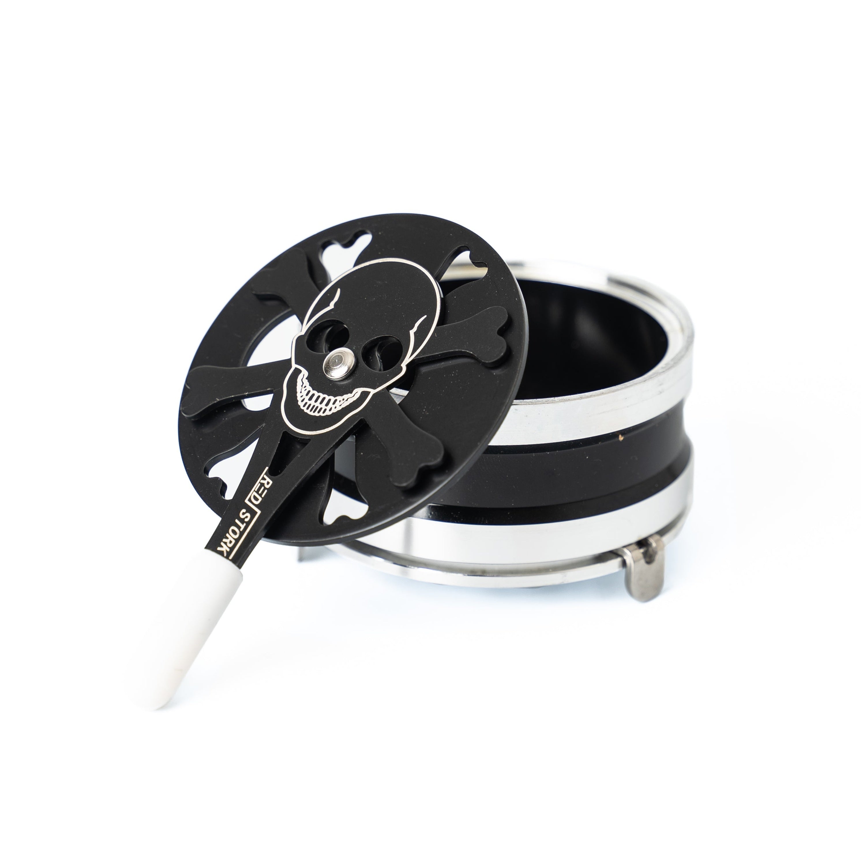 Red Stork Skull HMD - Heat Management Device