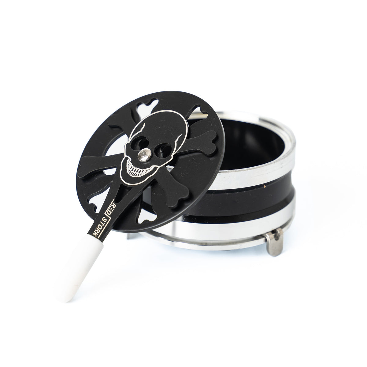 Red Stork Skull HMD - Heat Management Device