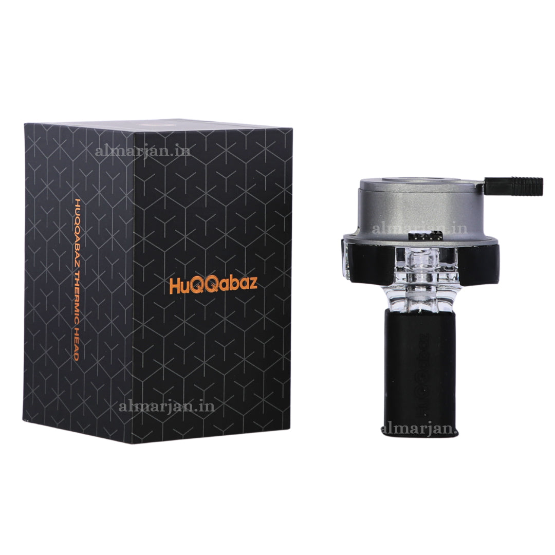 HuQQabaz Hookah Bowl and HMD Set