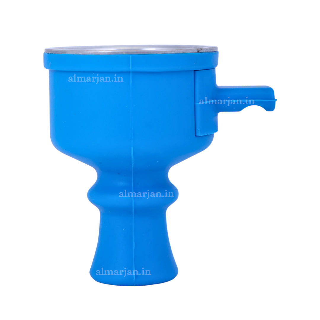 Silicon Pull Tray Hookah Chillum