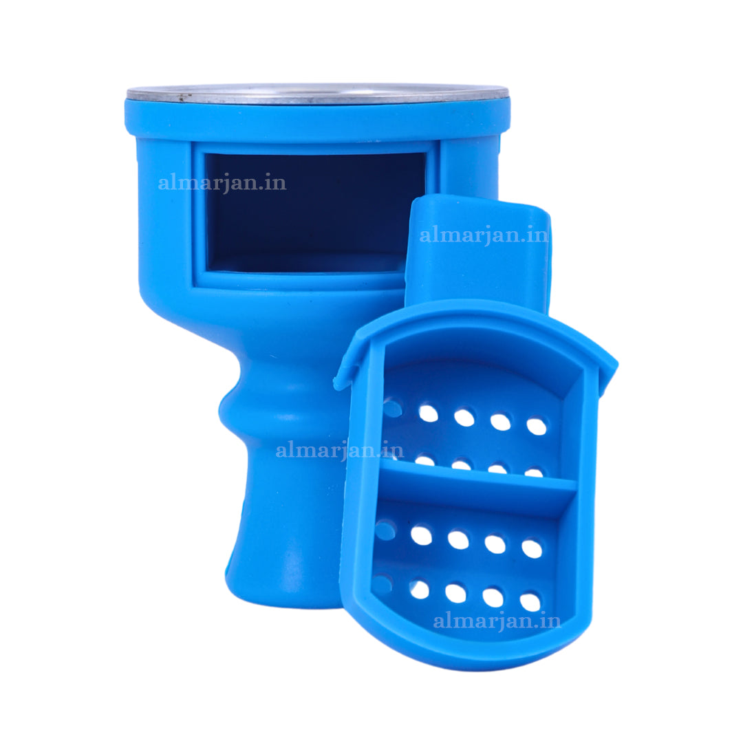 Silicon Pull Tray Hookah Chillum