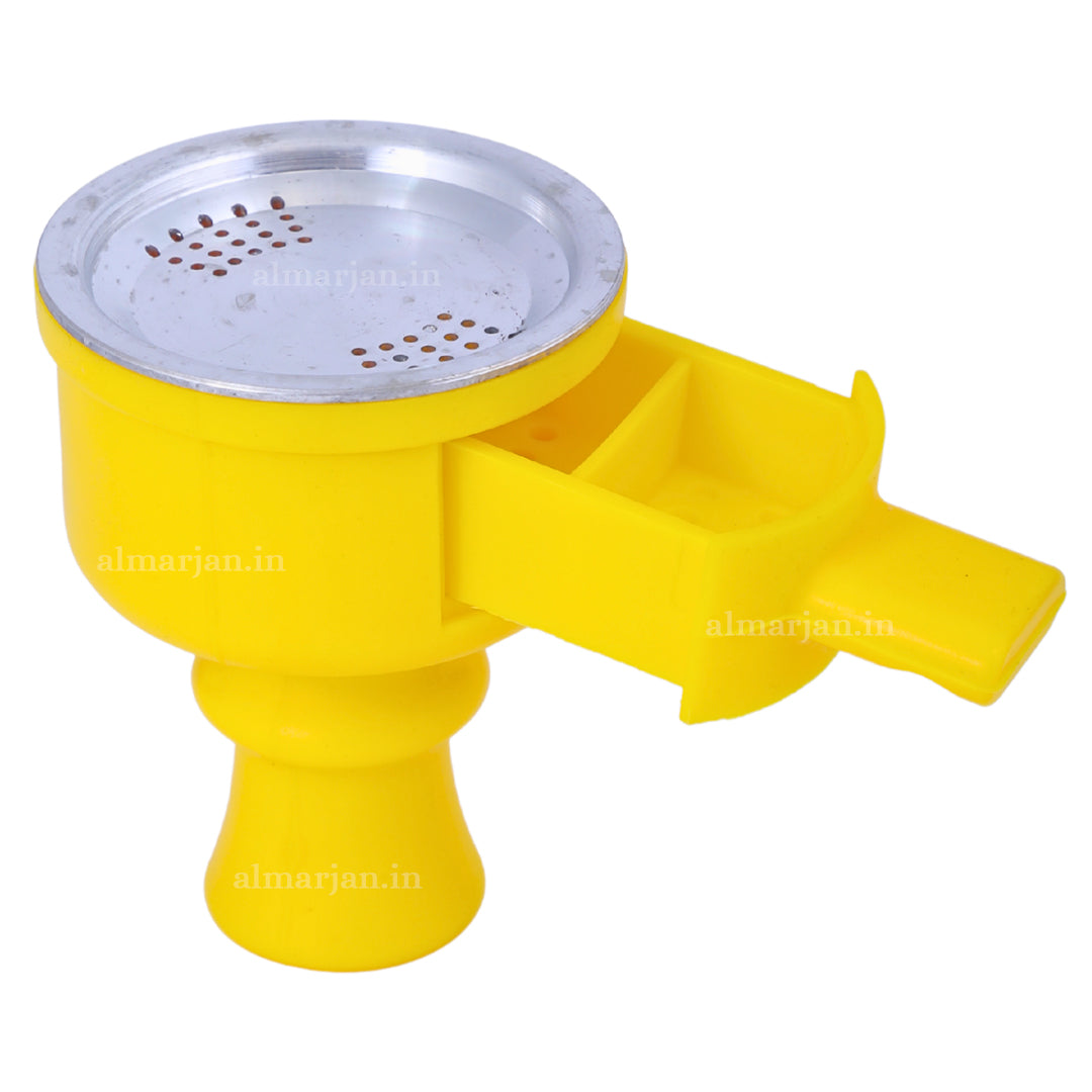 Silicon Pull Tray Hookah Chillum