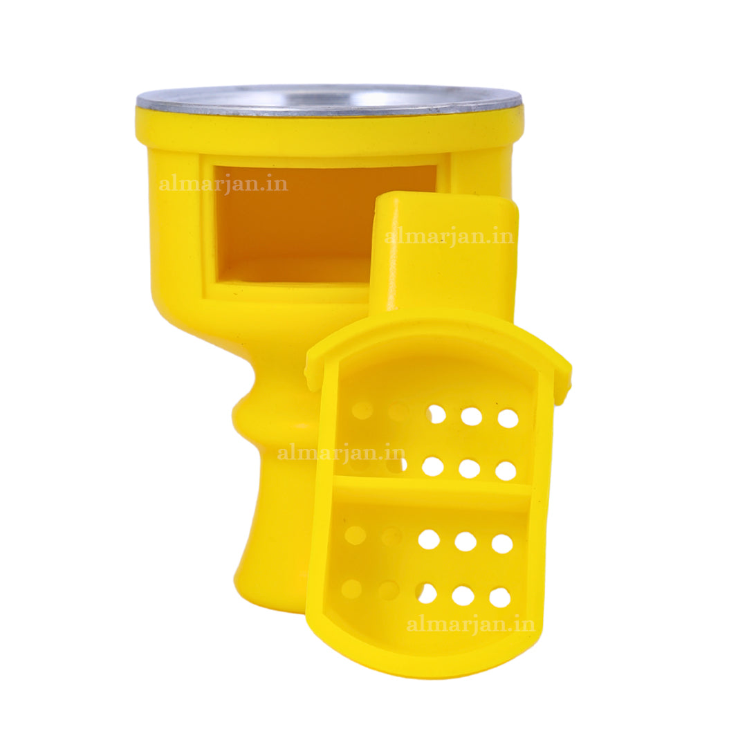 Silicon Pull Tray Hookah Chillum