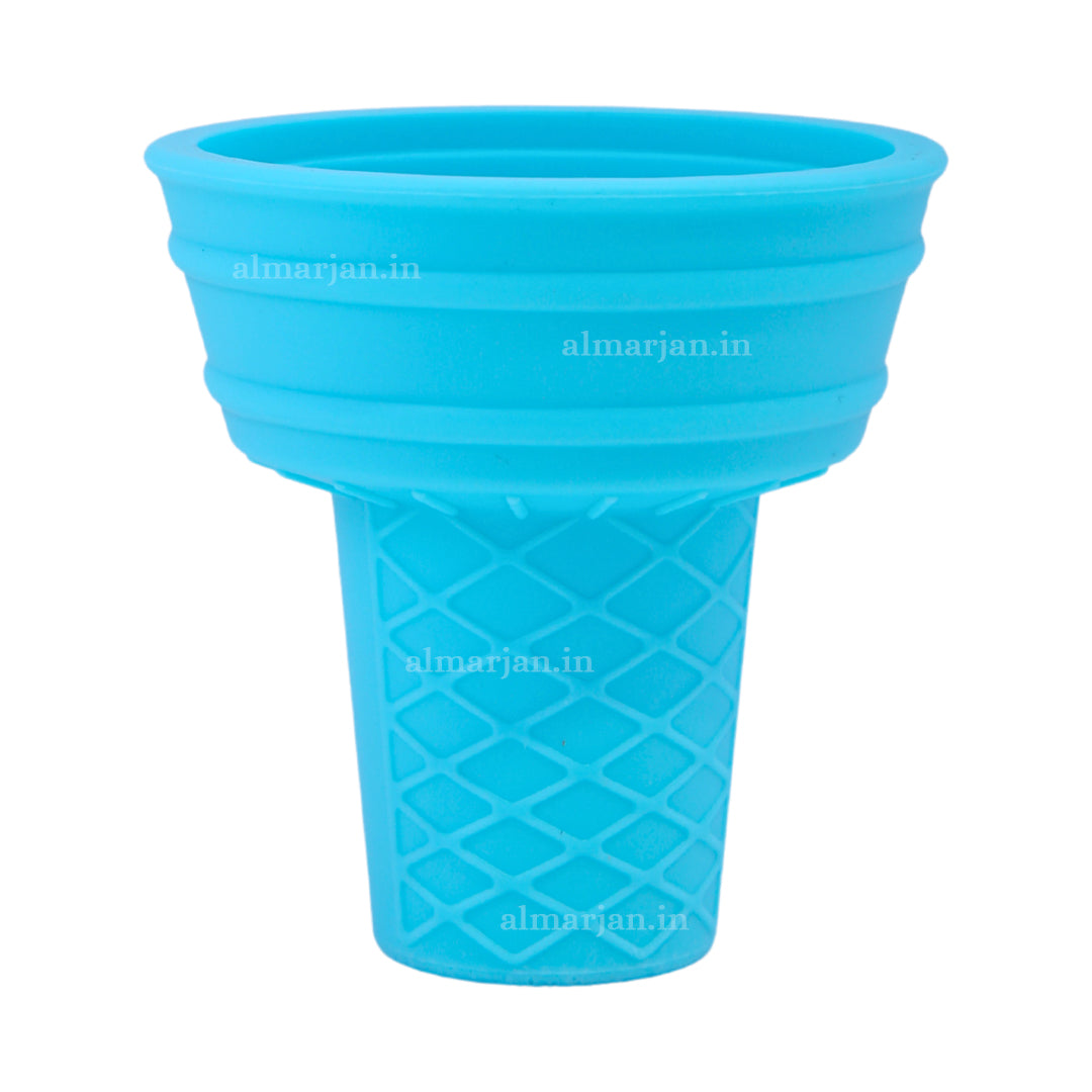 Ice Cream Silicone Hookah Chillum
