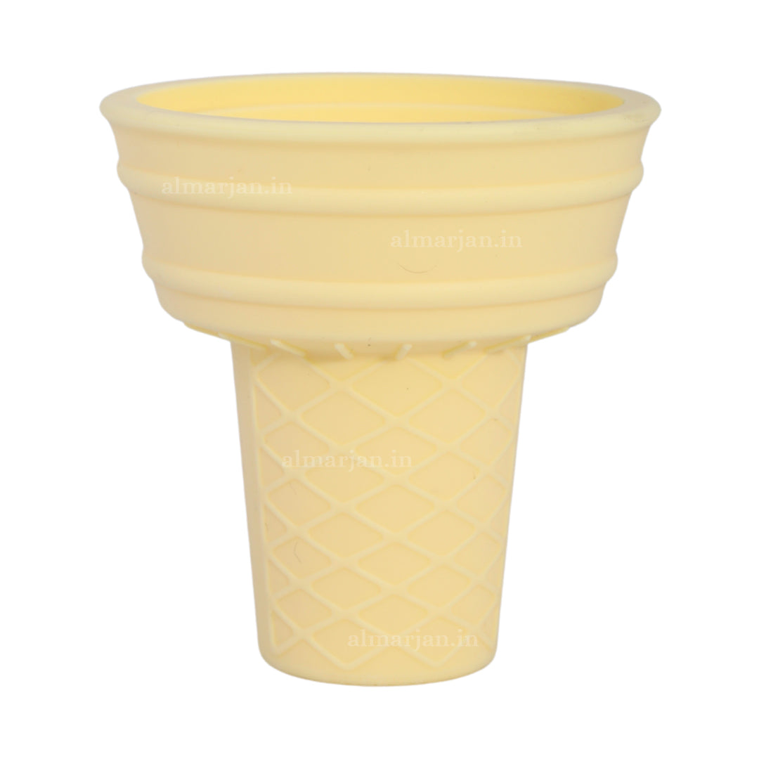 Ice Cream Silicone Hookah Chillum