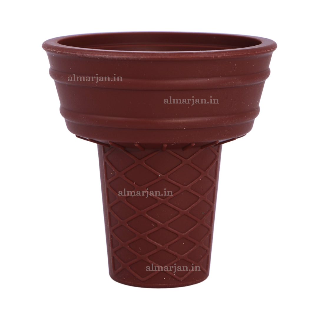 Ice Cream Silicone Hookah Chillum