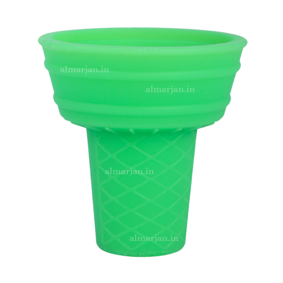 Ice Cream Silicone Hookah Chillum