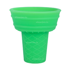 Ice Cream Silicone Hookah Chillum
