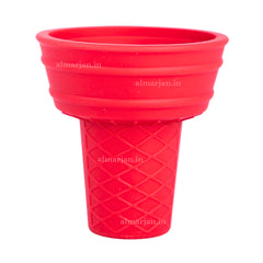 Ice Cream Silicone Hookah Chillum