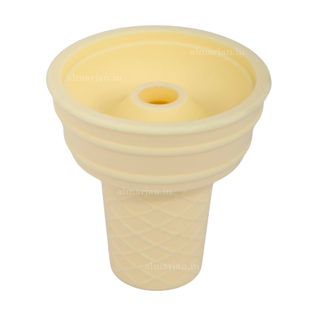 Ice Cream Silicone Hookah Chillum
