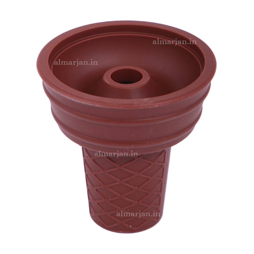 Ice Cream Silicone Hookah Chillum