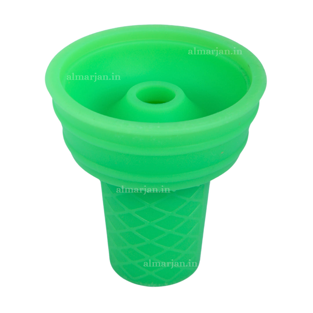 Ice Cream Silicone Hookah Chillum