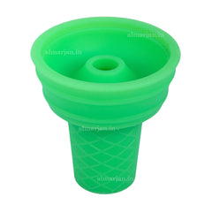 Ice Cream Silicone Hookah Chillum
