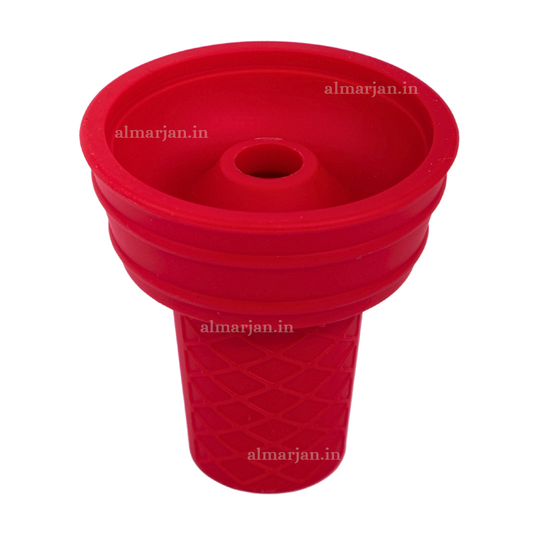 Ice Cream Silicone Hookah Chillum