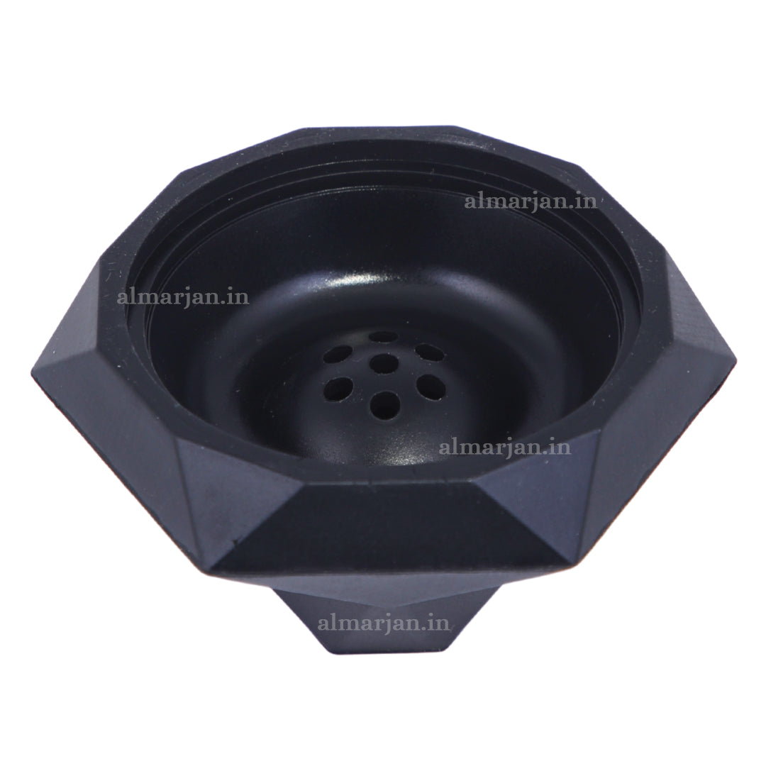 Diamond Silicone Hookah Chillum