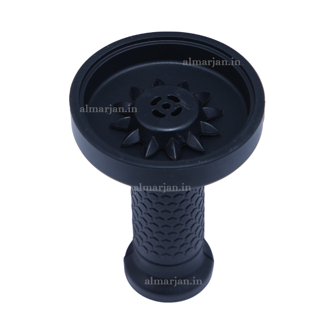 American Silicone Funnel Bowl - Hookah Chillum