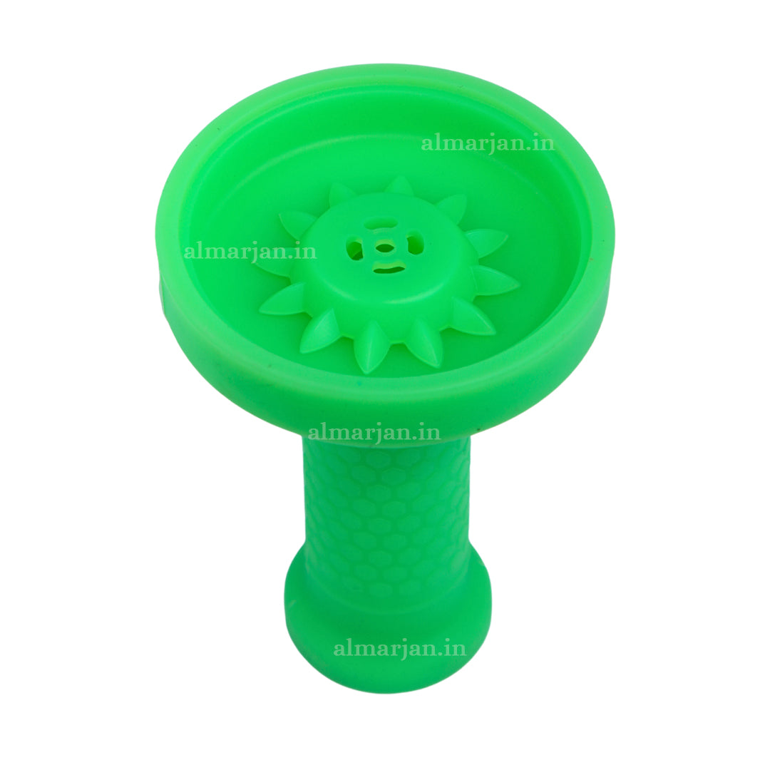American Silicone Funnel Bowl - Hookah Chillum