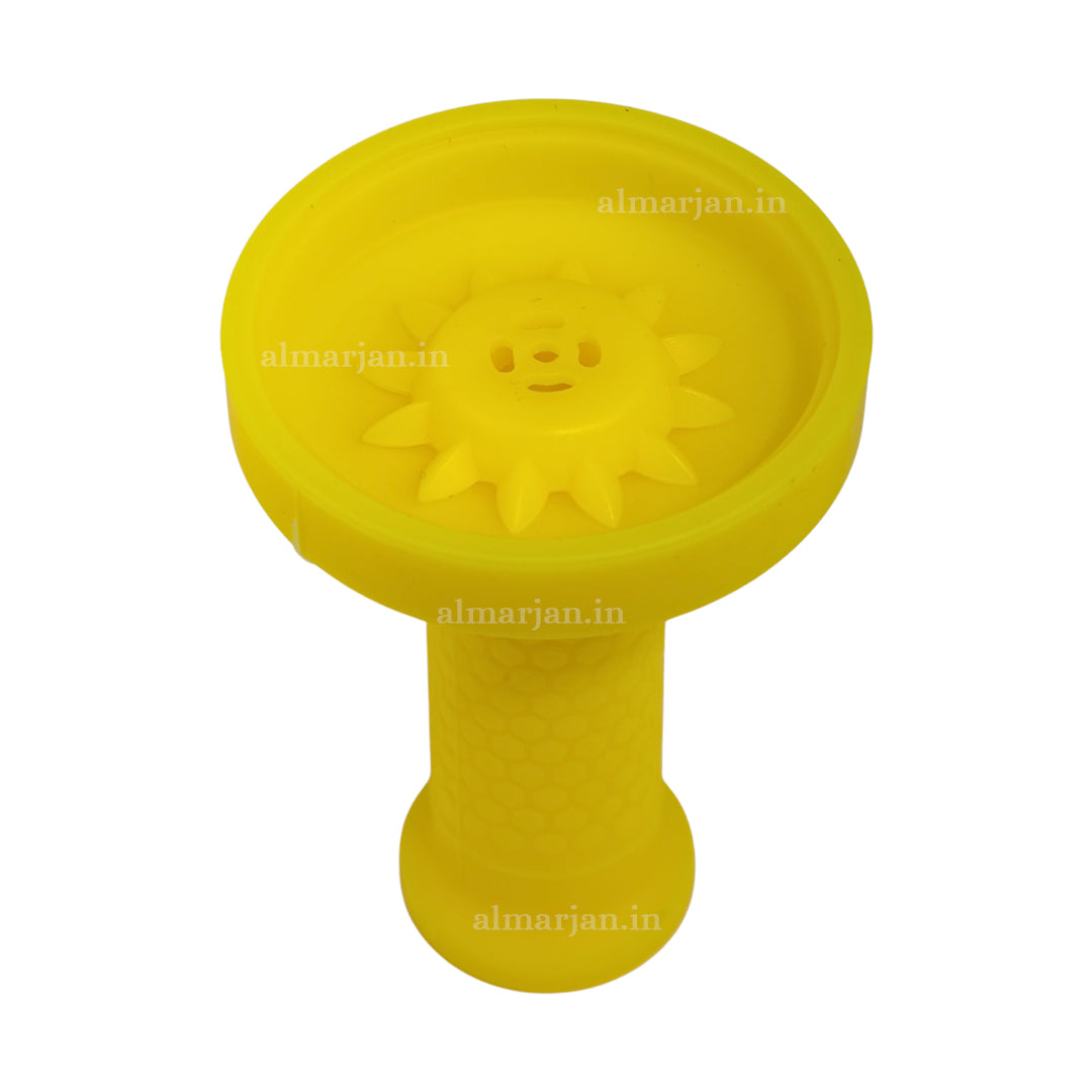 American Silicone Funnel Bowl - Hookah Chillum
