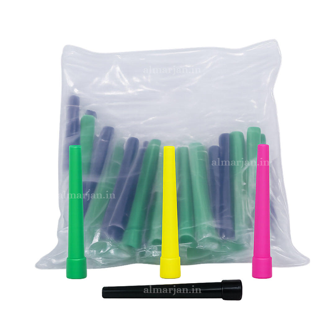 Basic Hookah Mouth Pieces (Approx. 50 Pcs)