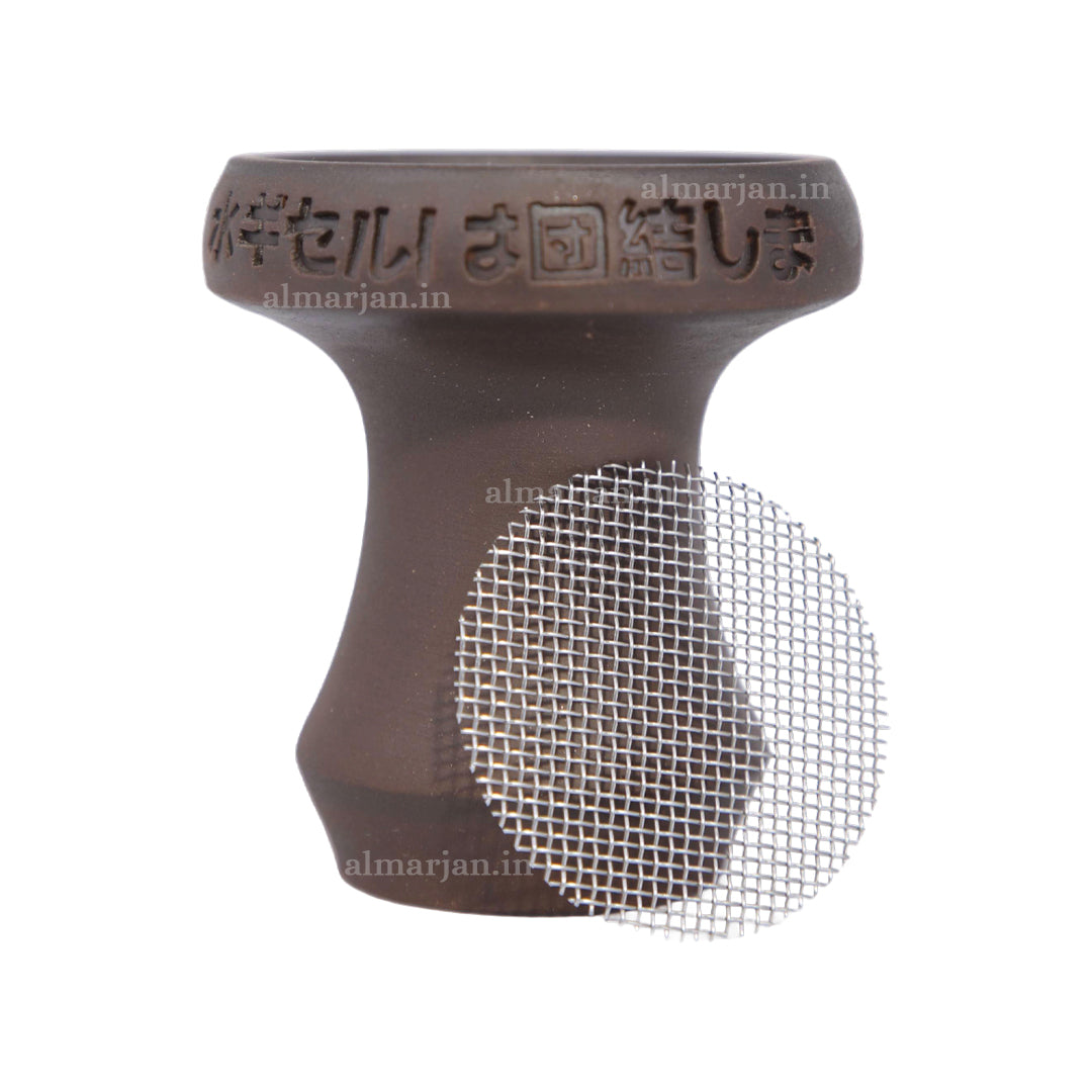 Metal Mesh (Jaali) for Chillum