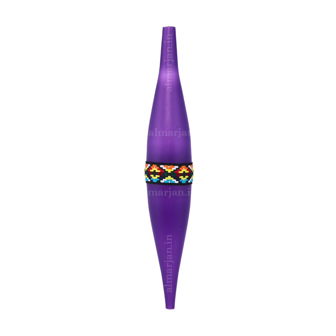 Premium Acrylic Bazooka Chiller Tip - Cool & Dense Smoke