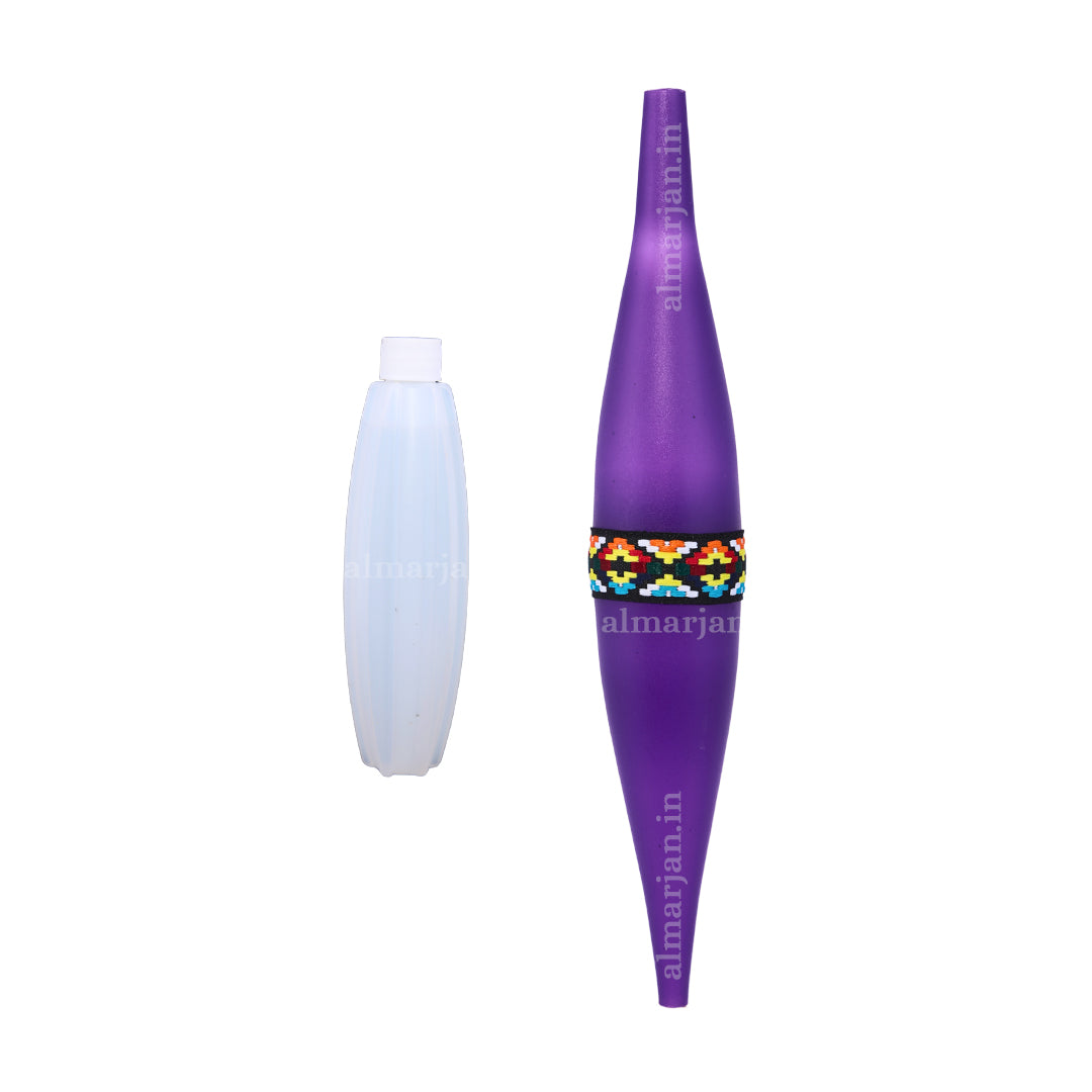 Premium Acrylic Bazooka Chiller Tip - Cool & Dense Smoke