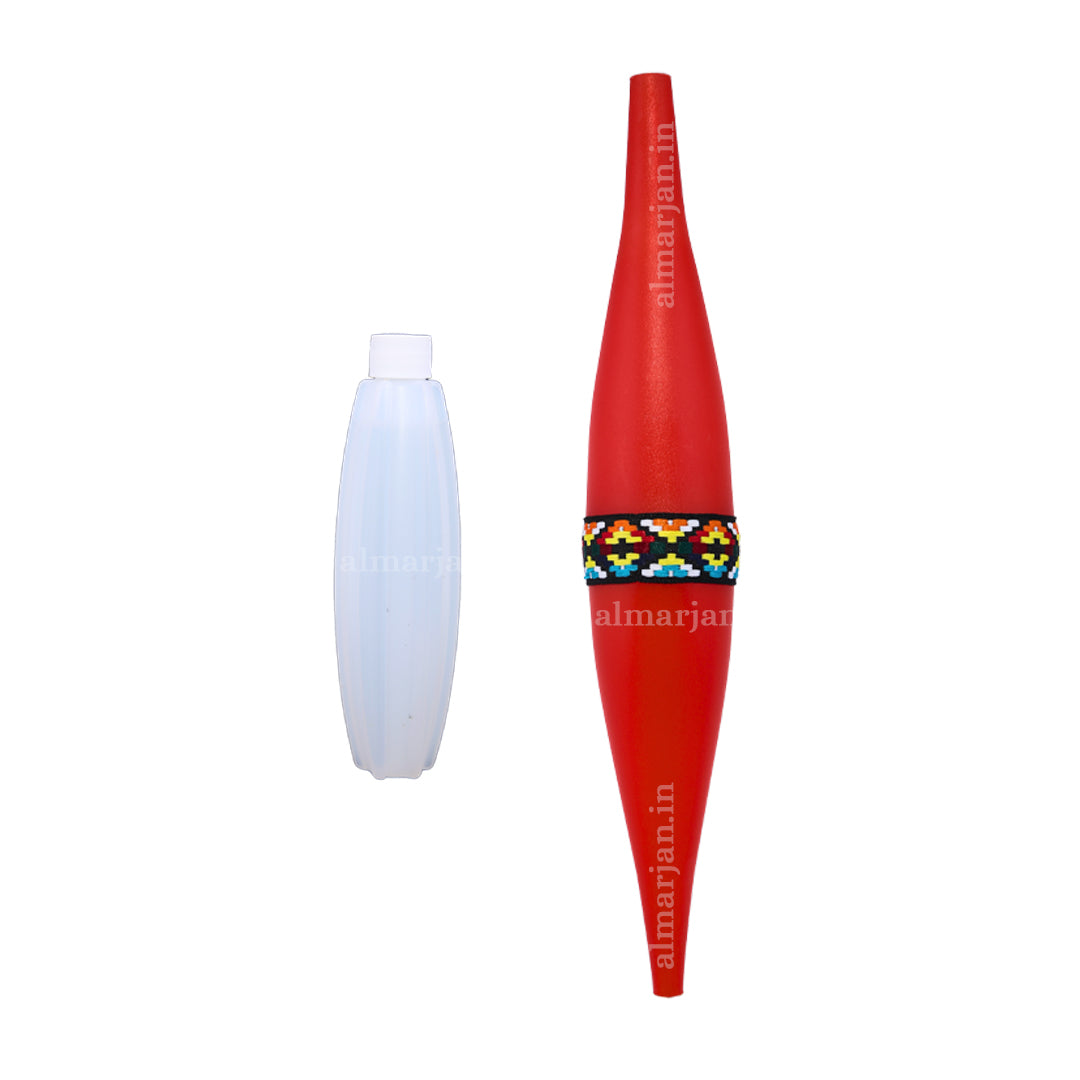 Premium Acrylic Bazooka Chiller Tip - Cool & Dense Smoke