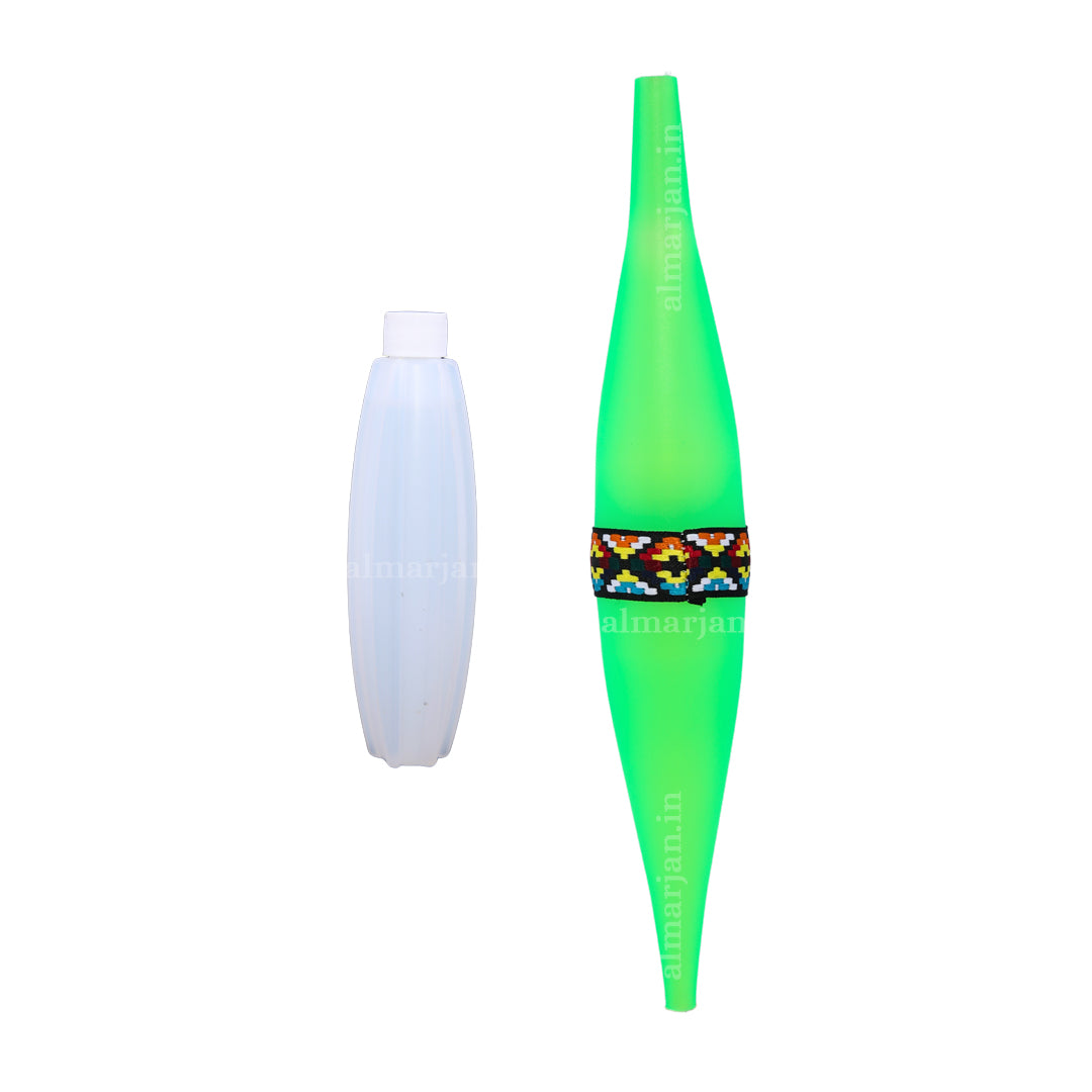 Premium Acrylic Bazooka Chiller Tip - Cool & Dense Smoke